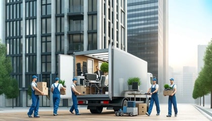 BÜROUMZUG 1210 WIEN