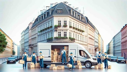 PRIVATUMZUG 1210 WIEN