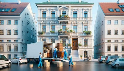 SPEZIALTRANSPORT 1210 WIEN